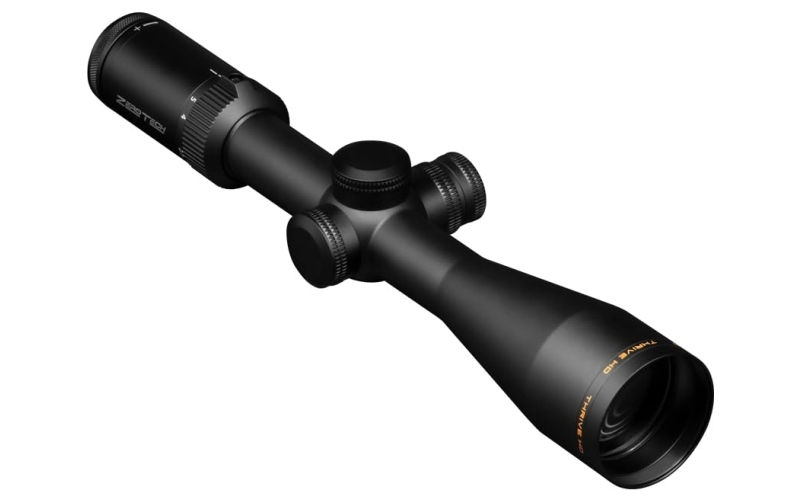Zerotech thrive hd rifle scope 2.5-15x50 30mm sfp phr-ii moa non-illum black