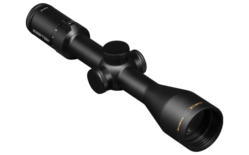 Zerotech thrive rifle scope 4-16x50 30mm sfp mildot moa non-illum black