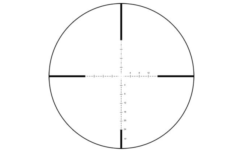 Trace riflescope 4.5-27x50 r3 moa 30mm