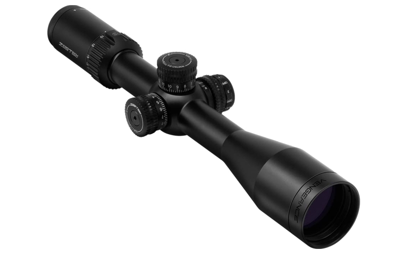 Zerotech vengeance rifle scope 4-20x50 30mm sfp r3 illum. black