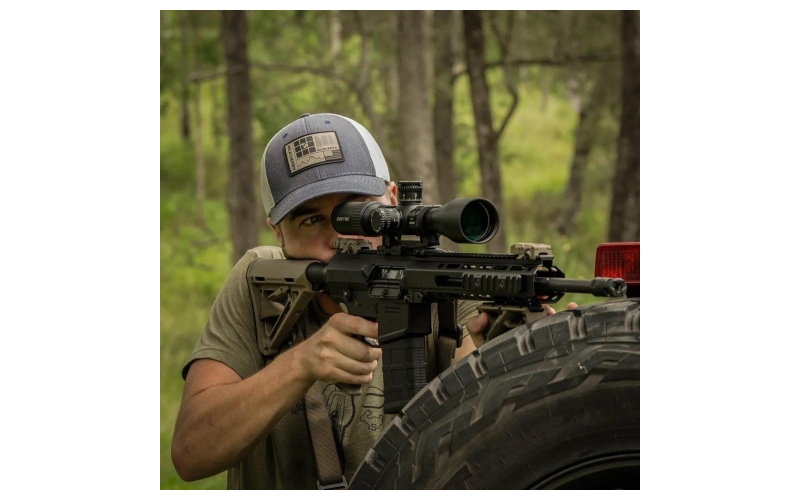 Zerotech vengeance 6-24x50 rmg moa 1st focal 30mm