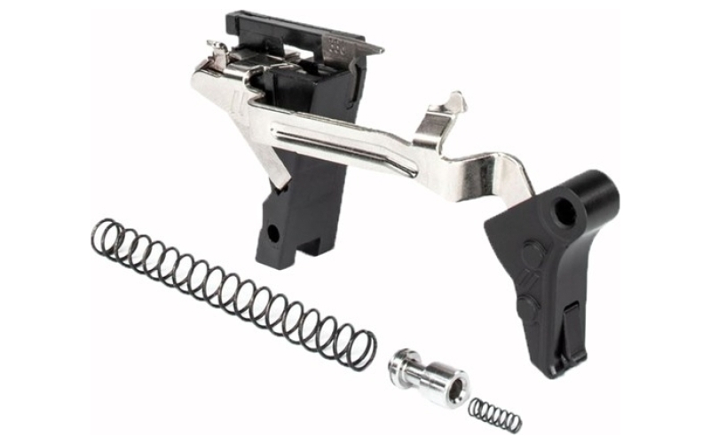 ZEV Technologies Pro flat face trigger drop-in kit glock g1-3 9mm blk/blk