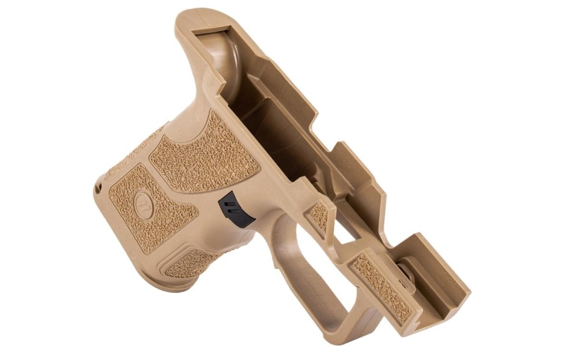 Zev oz9 shorty size grip kit fde