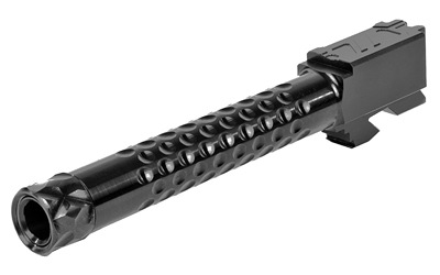 ZEV Technologies Optimized, Barrel, 9MM, Black, Threaded, Fits Glock 17 Gen 1-4 BBL-17-OPT-TH-DLC