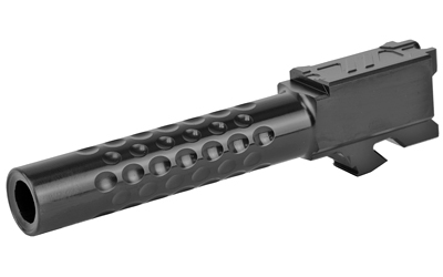 ZEV Technologies Optimized, Barrel, 9MM, Black, Fits Glock 19 Gen 1-5 BBL-19-OPT-DLC
