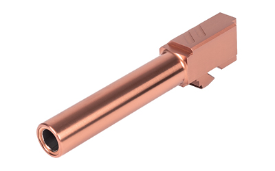 ZEV Technologies Pro Barrel, 9MM, For Glock 19 (Gen1-5), Bronze Finish BBL-19-PRO-BRZ