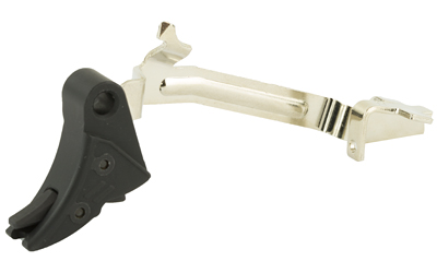 ZEV Technologies Pro Curved Trigger Bar Kit, Small, Black w/ Black Safety, Includes Zev PRO Connector CFT-PRO-BAR-SM-B-B