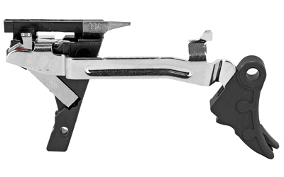 ZEV Technologies Pro Curved Drop in Trigger, Ultimate Kit, Fits Glock 9MM Gen 1-3, Black w/ Black Safety CFT-PRO-ULT-3G9-B-B