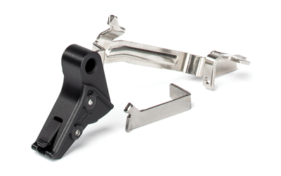 ZEV Technologies PRO Flat Trigger Bar Kit, For Gen 5 Glocks, Black w/ Black Safety, Includes Zev Pro Connector ZEV PRO FLAT TRIG BAR KIT G5 B/B