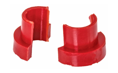 ZEV SPRING CUPS FOR GLOCK RED
