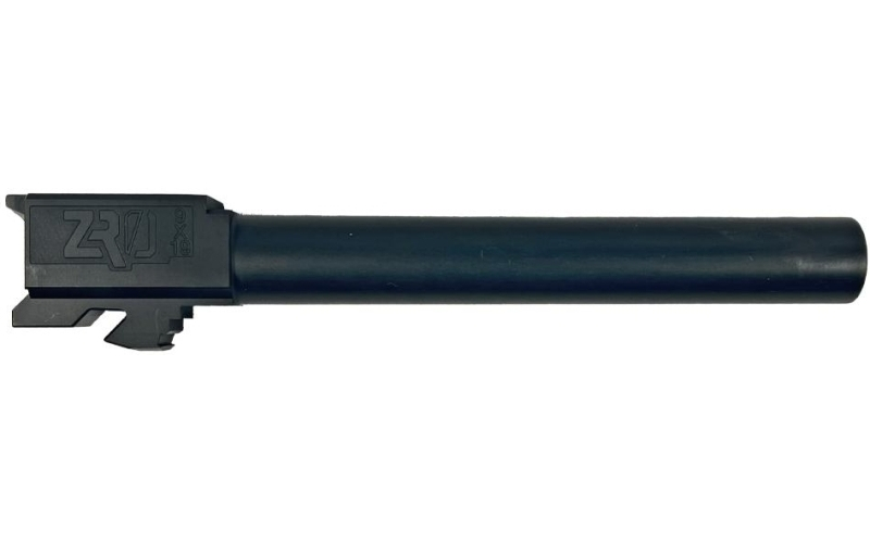 Modulus barrel extended nitride finish