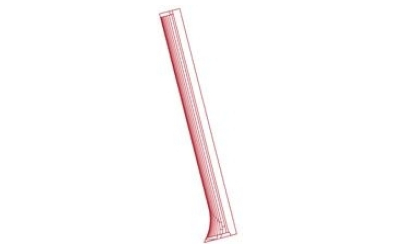 Modulus front strap smooth