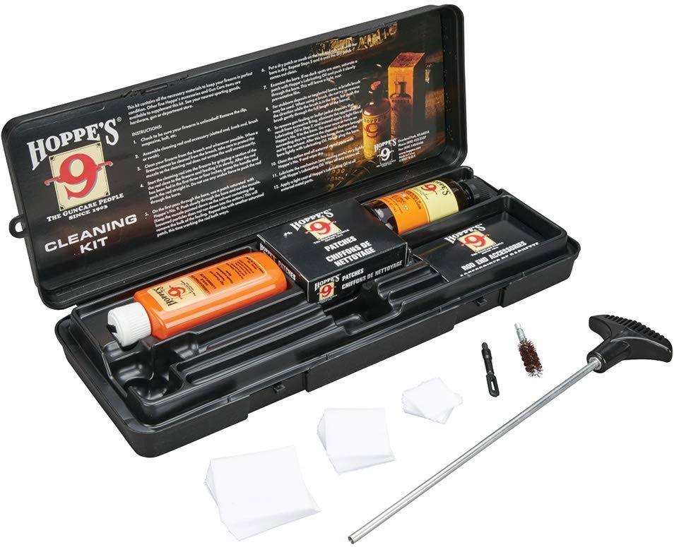 Hoppe's Shotgun Cleaning Kits with Aluminum Rod, 12 Gauge 