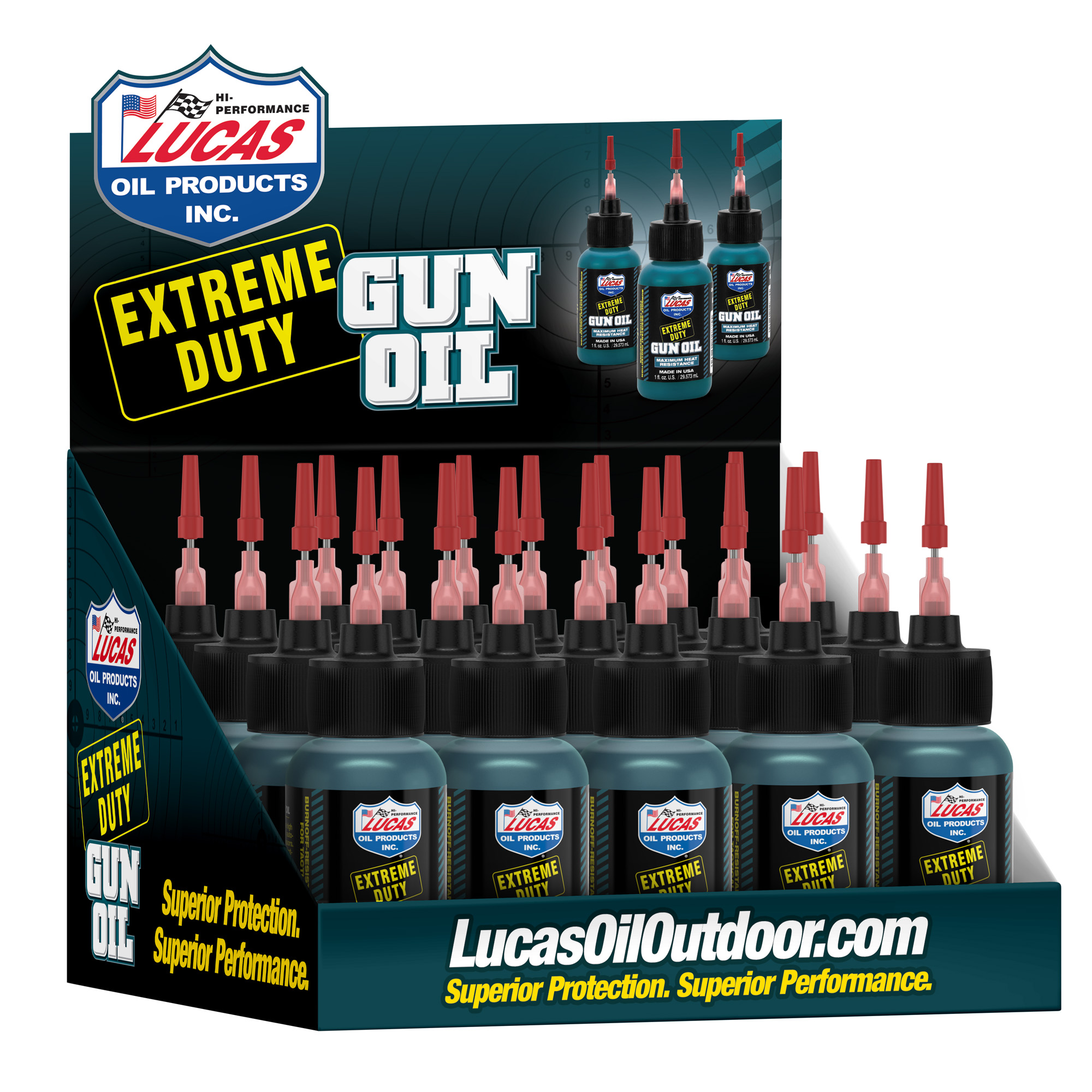LUCAS OIL Gun Rifle Cleaning Oil Kit Bundle with Oil , Grease & Bore  Solvent Cleaner 