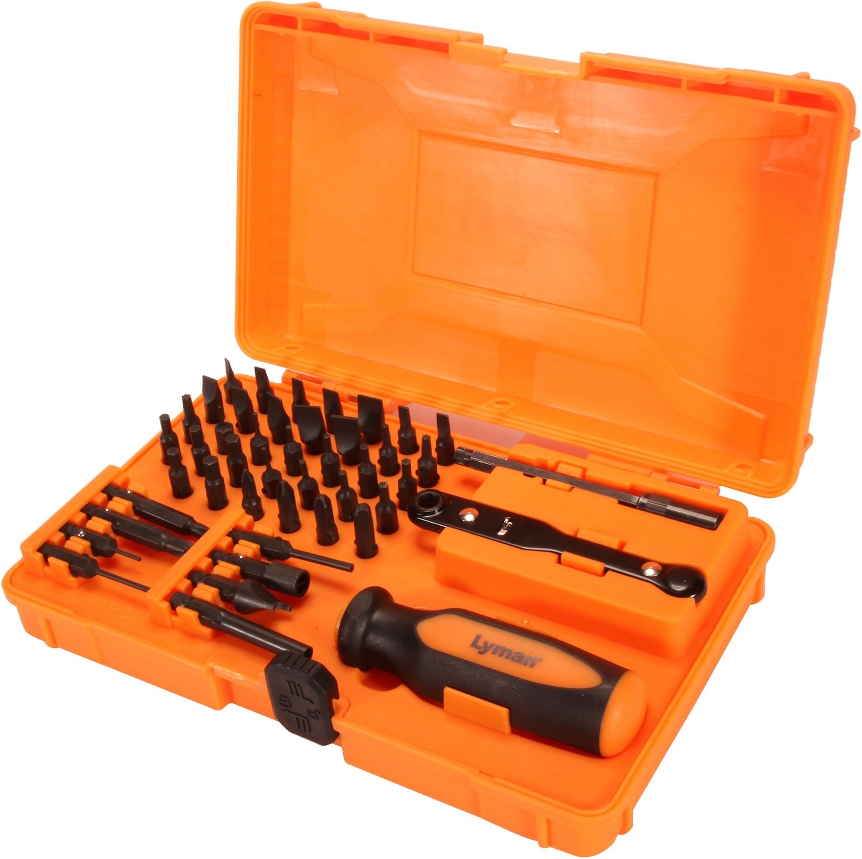 LYMAN GUNSMITH 45 PIECE TOOL KIT